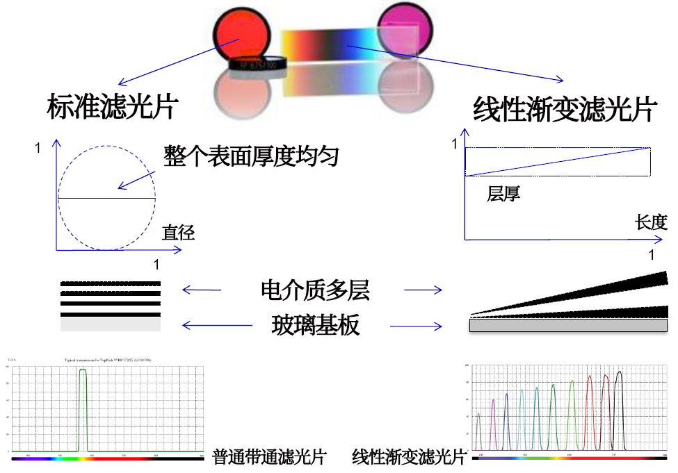 線性漸變?yōu)V光片是什么？有何特點？